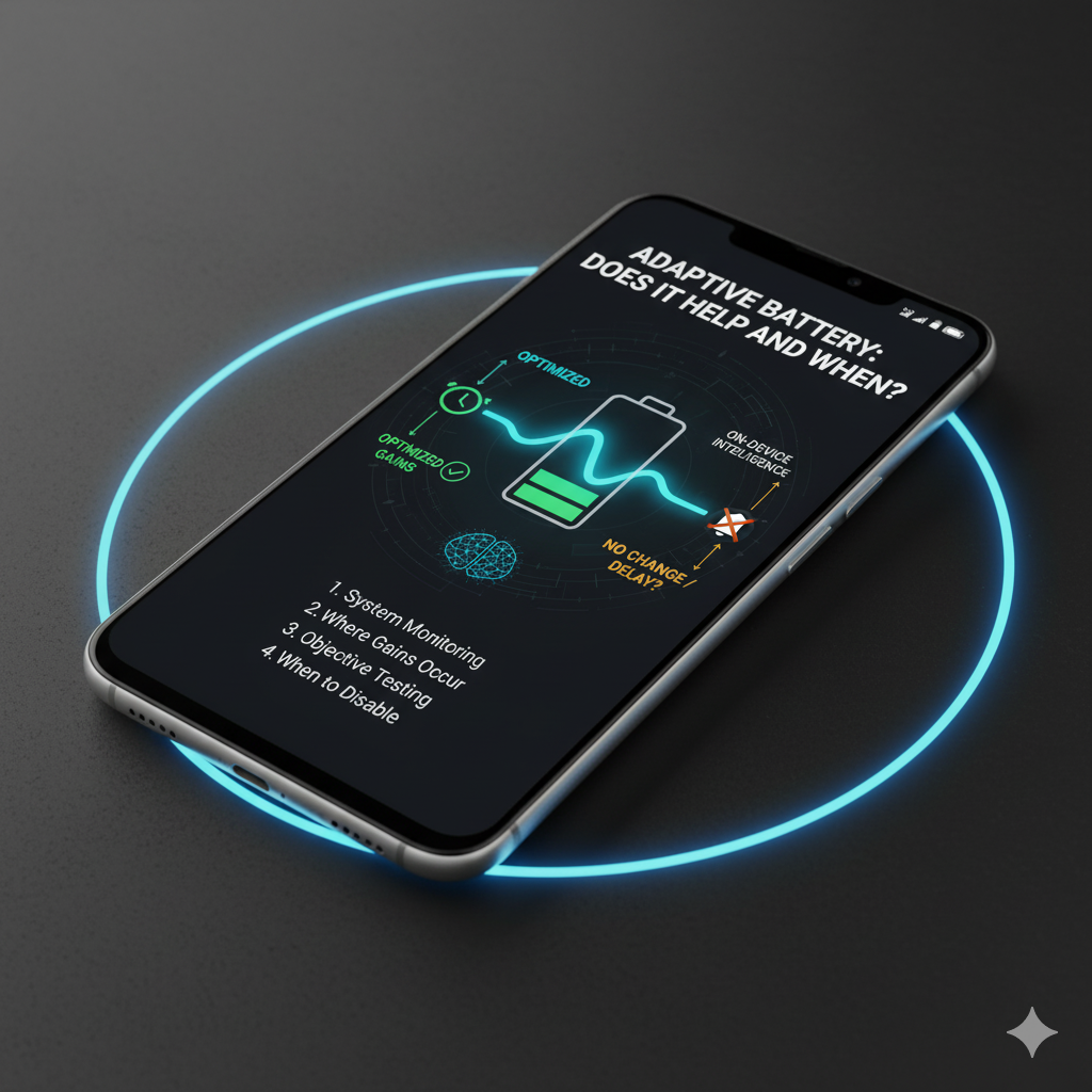 Adaptive Battery Android