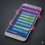 Diagnose Android Battery Drain